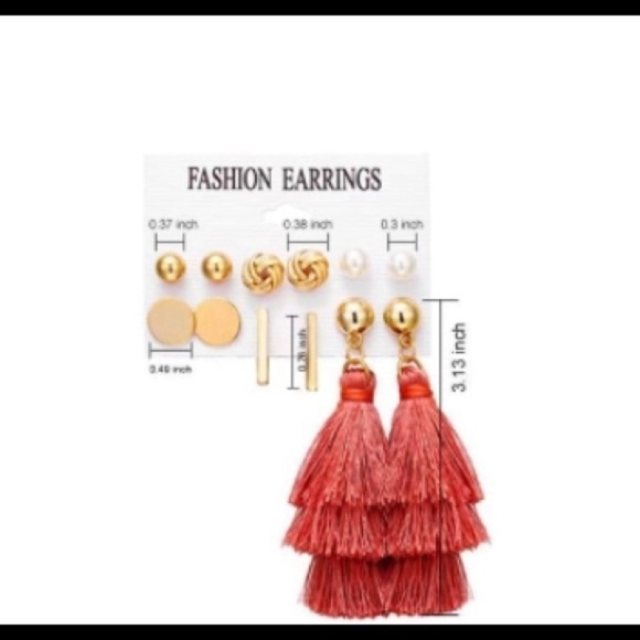 18 pairs of earrings!!! - Picture 2 of 5